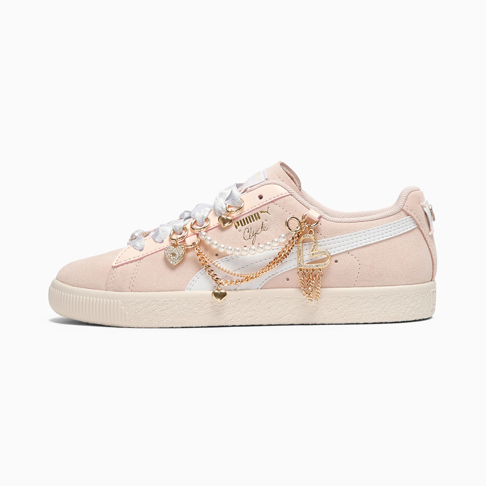 Clyde Charm Women's Sneakers