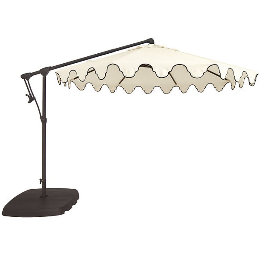 Bunny Williams Mughal Arch Cantilever Umbrella