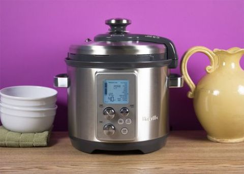 Breville BPR700BSS Fast Slow Pro Slow Cooker, Brushed Stainless Steel