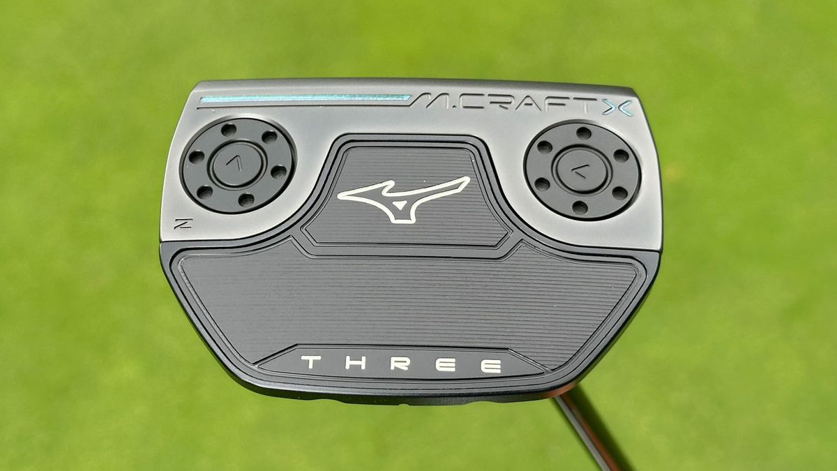 Mizuno M.Craft X Three Putter Review | Golf Monthly