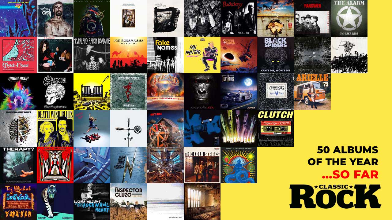 The 50 best rock albums of the year... so far Louder
