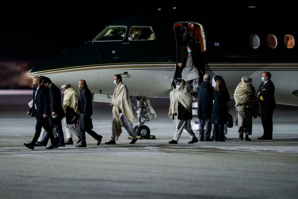 Taliban delegation in Norway