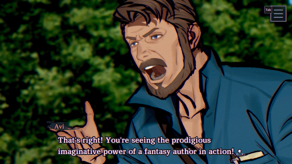 Paranormasight, a horror visual novel