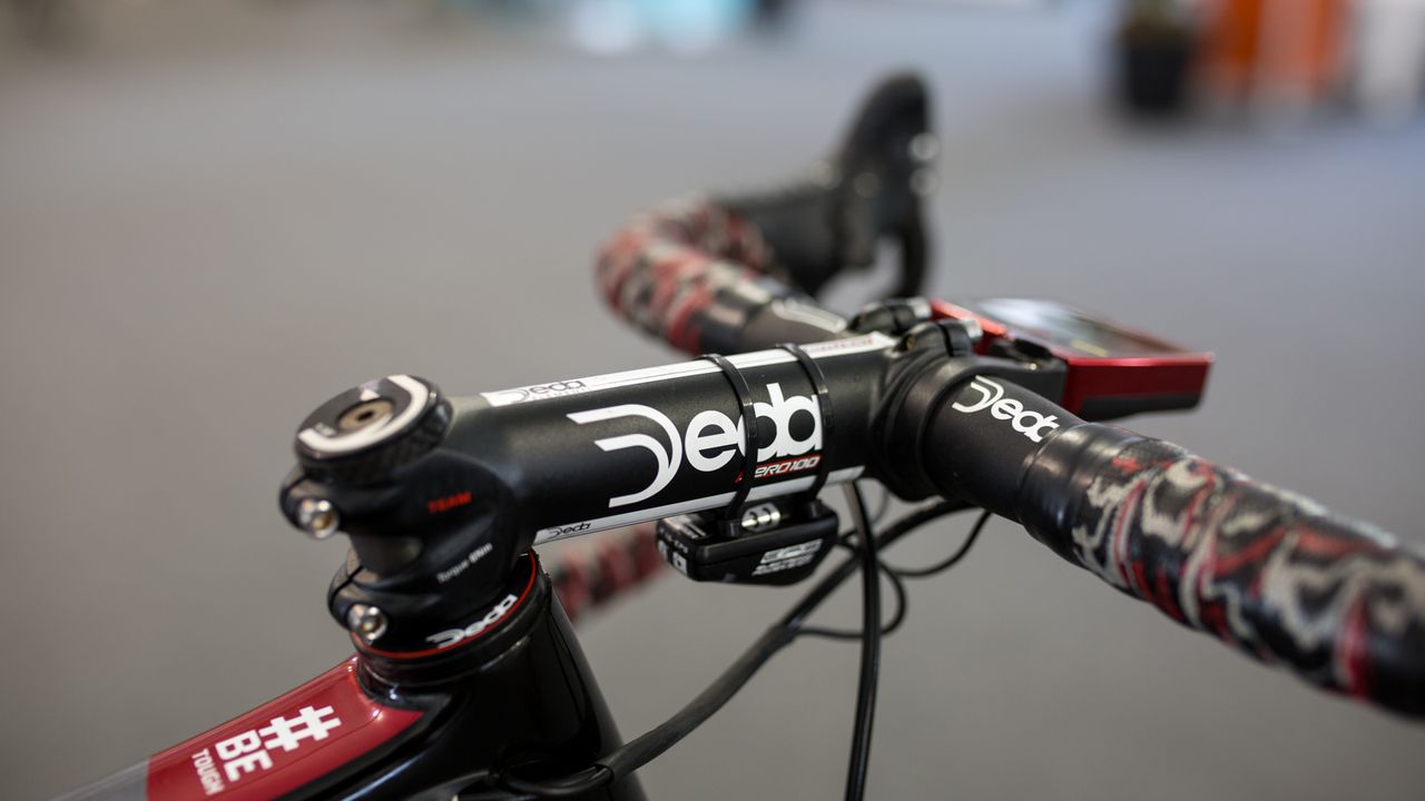 The 150mm Deda Zero100 stem