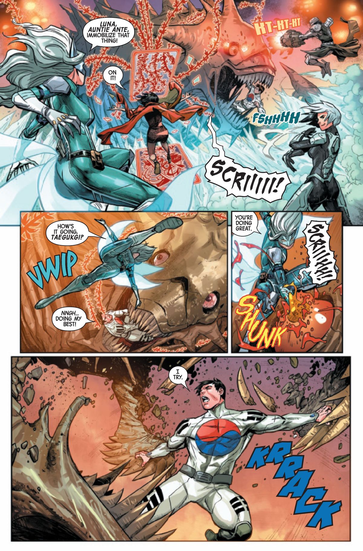 Death of Doctor Strange: White Fox #1