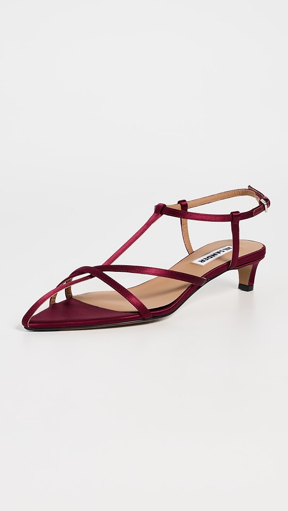 Cage Sandals - Cherry