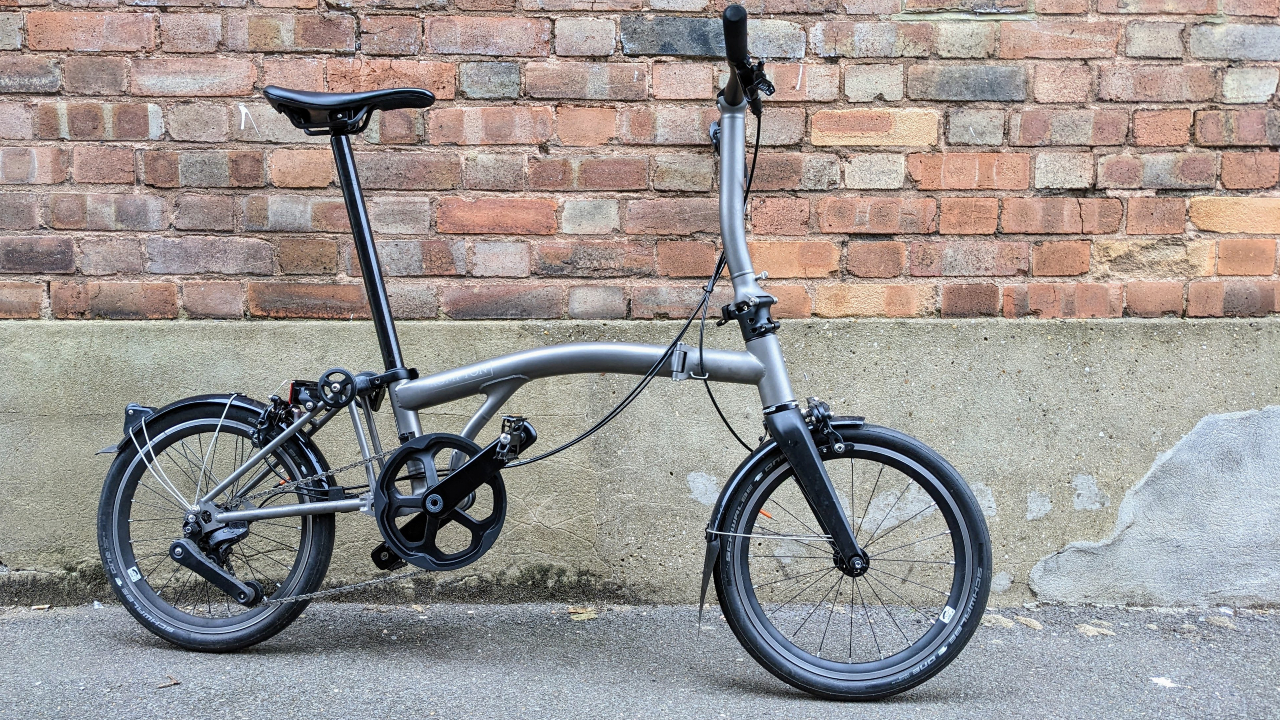 Check out Brompton's P Line super-commuter – lightweight, fast and