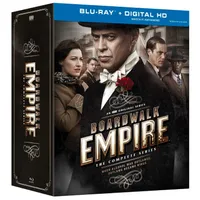 Boardwalk Empire: The Complete Series (Blu-ray): $119.99 $41.99 on Amazon