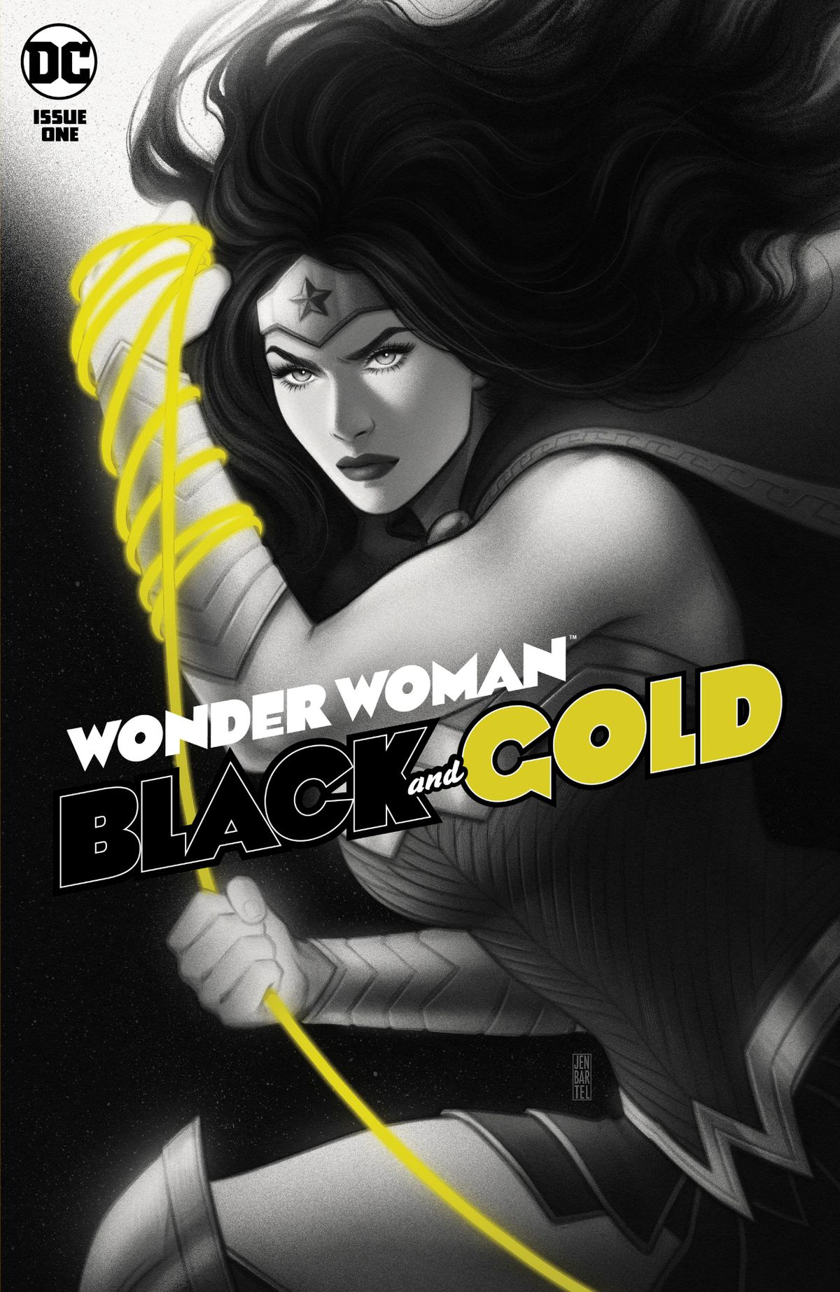 Wonder Woman: Black &amp; Gold #1