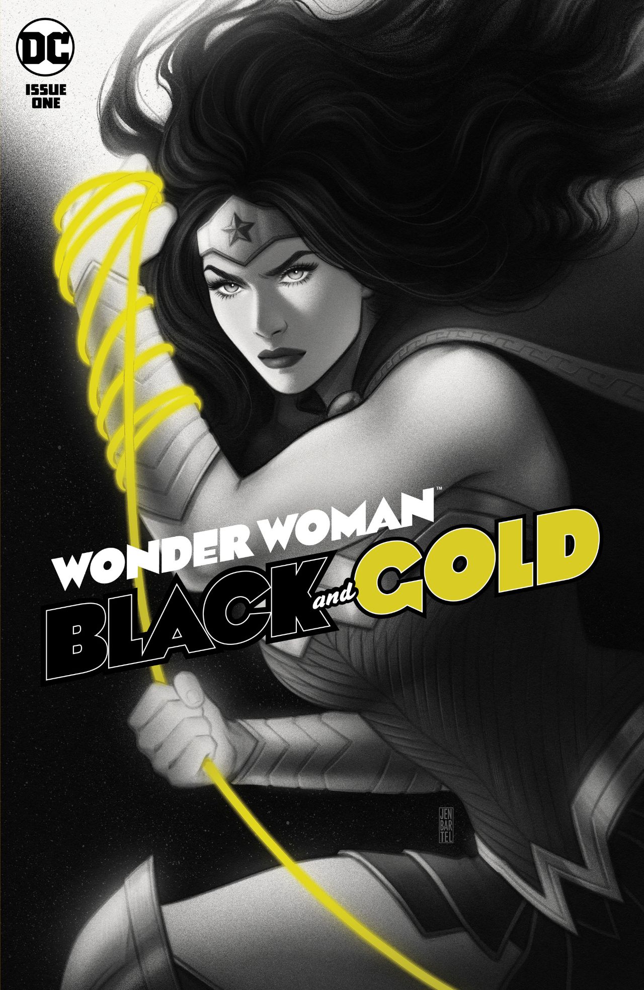 Wonder Woman: Black &amp; Gold #1