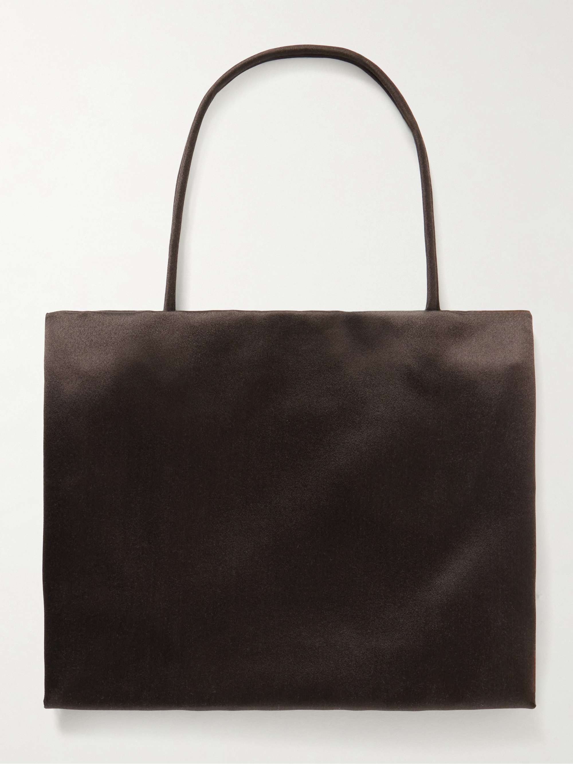 Cecily Silk-Satin Tote
