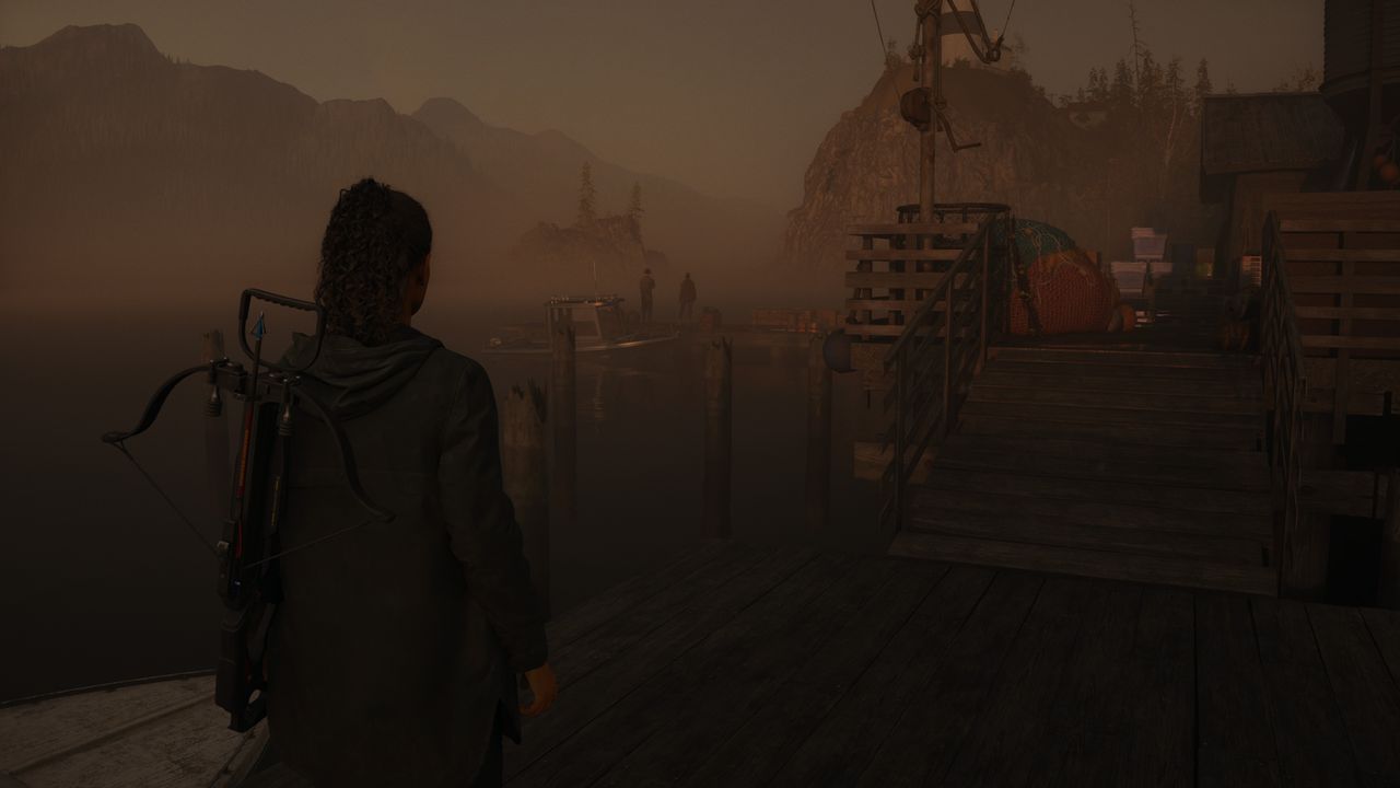 Alan Wake 2 image fidelity comparison screenshots