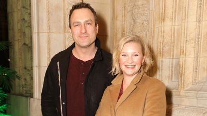 Joanna Page and husband James