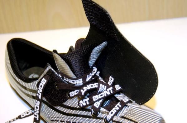 Bont has gone back to a lacing system for the Zero to help reduce weight.