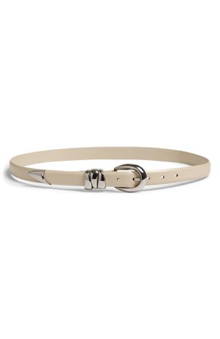 Madewell, Chunky Metal Leather Belt