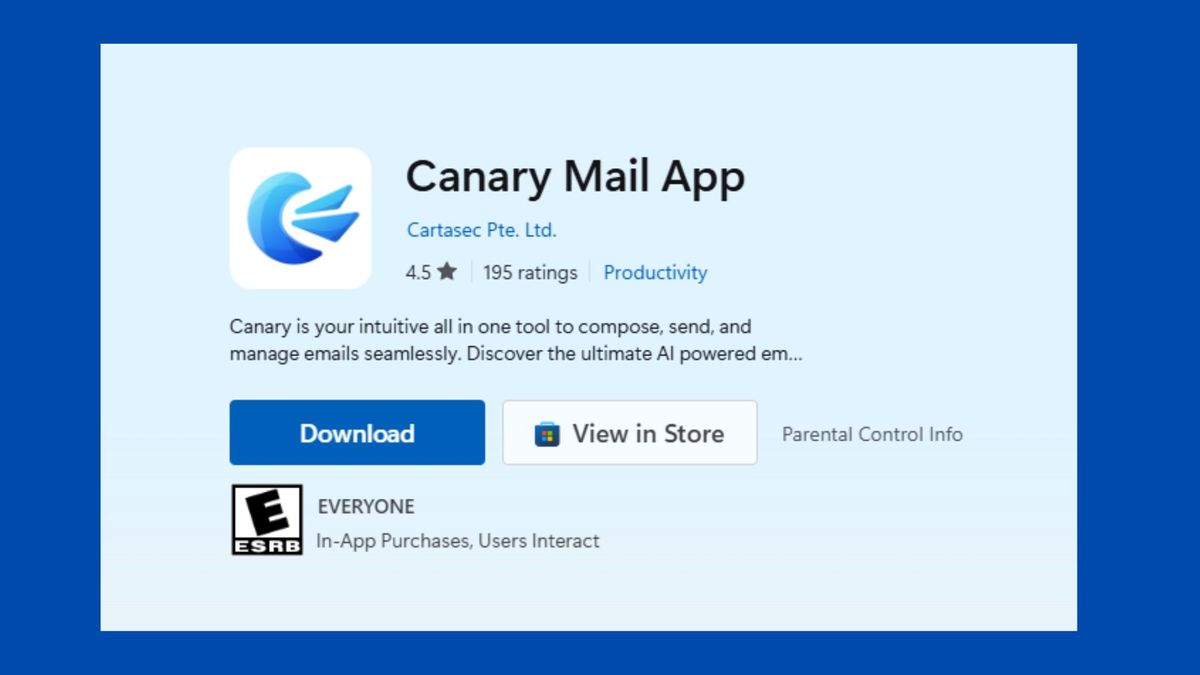 Canary Mail