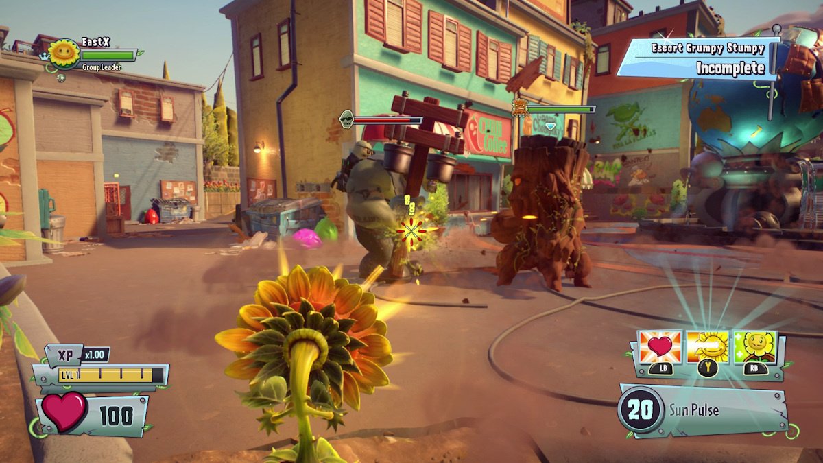Plants vs. Zombies: Battle for Neighborville - Gameplay Part 1
