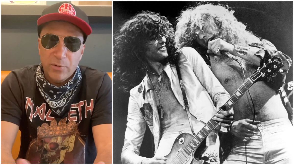 Tom Morello and Led Zeppelin