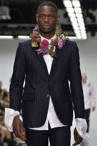 Matthew Miller Spring/Summer 2015 At The London Collections: Mens