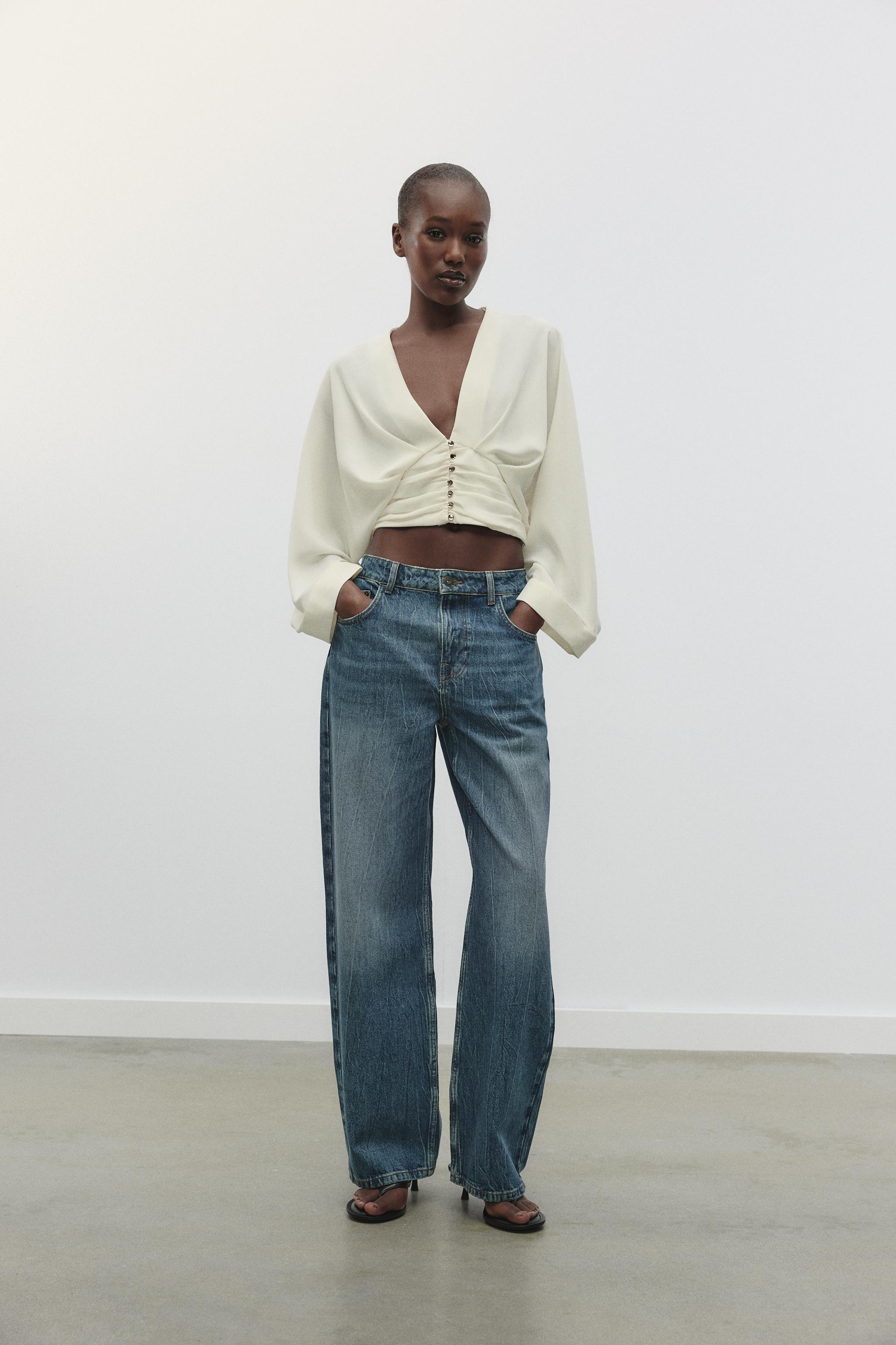 Loose Fit High Rise Wide Leg Z1975 Jeans