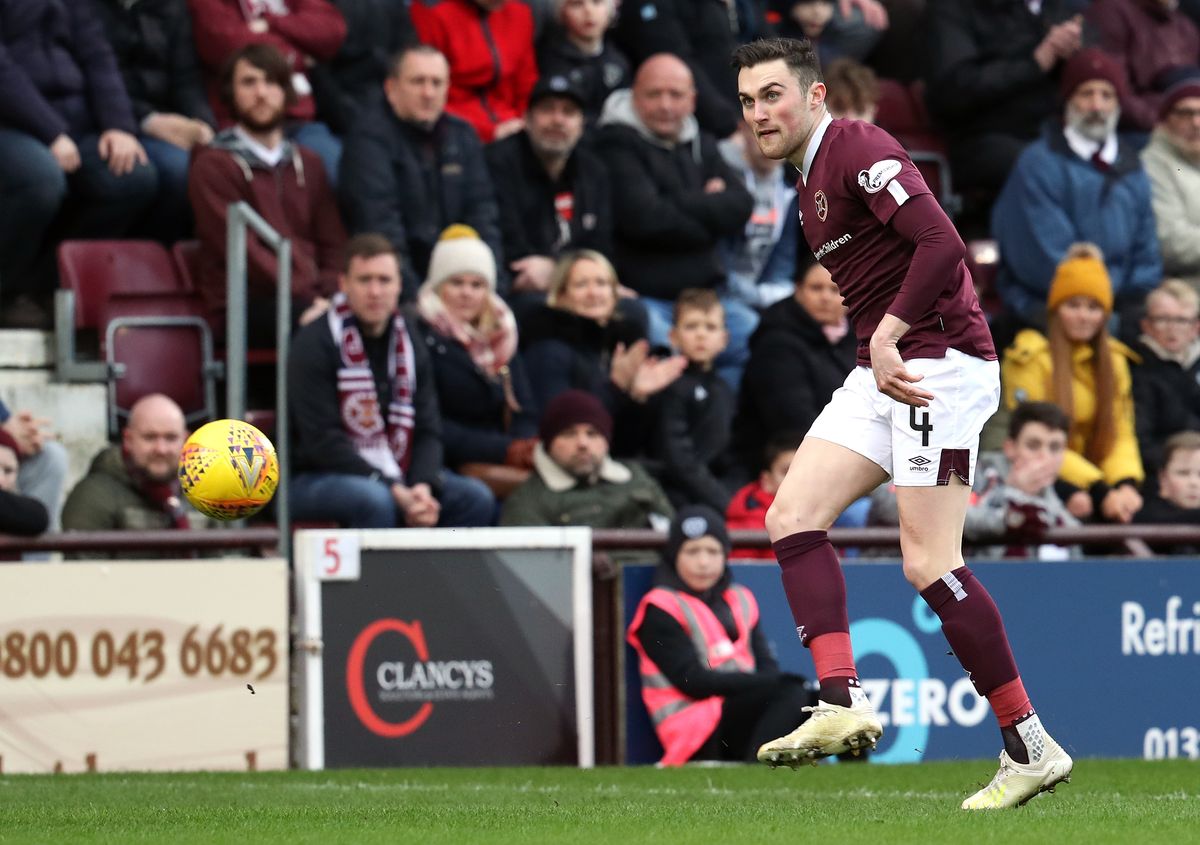 Heart of Midlothian v Rangers – Ladbrokes Scottish Premiership – Tynecastle Park