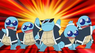 Squirtle Squad Pokemon anime