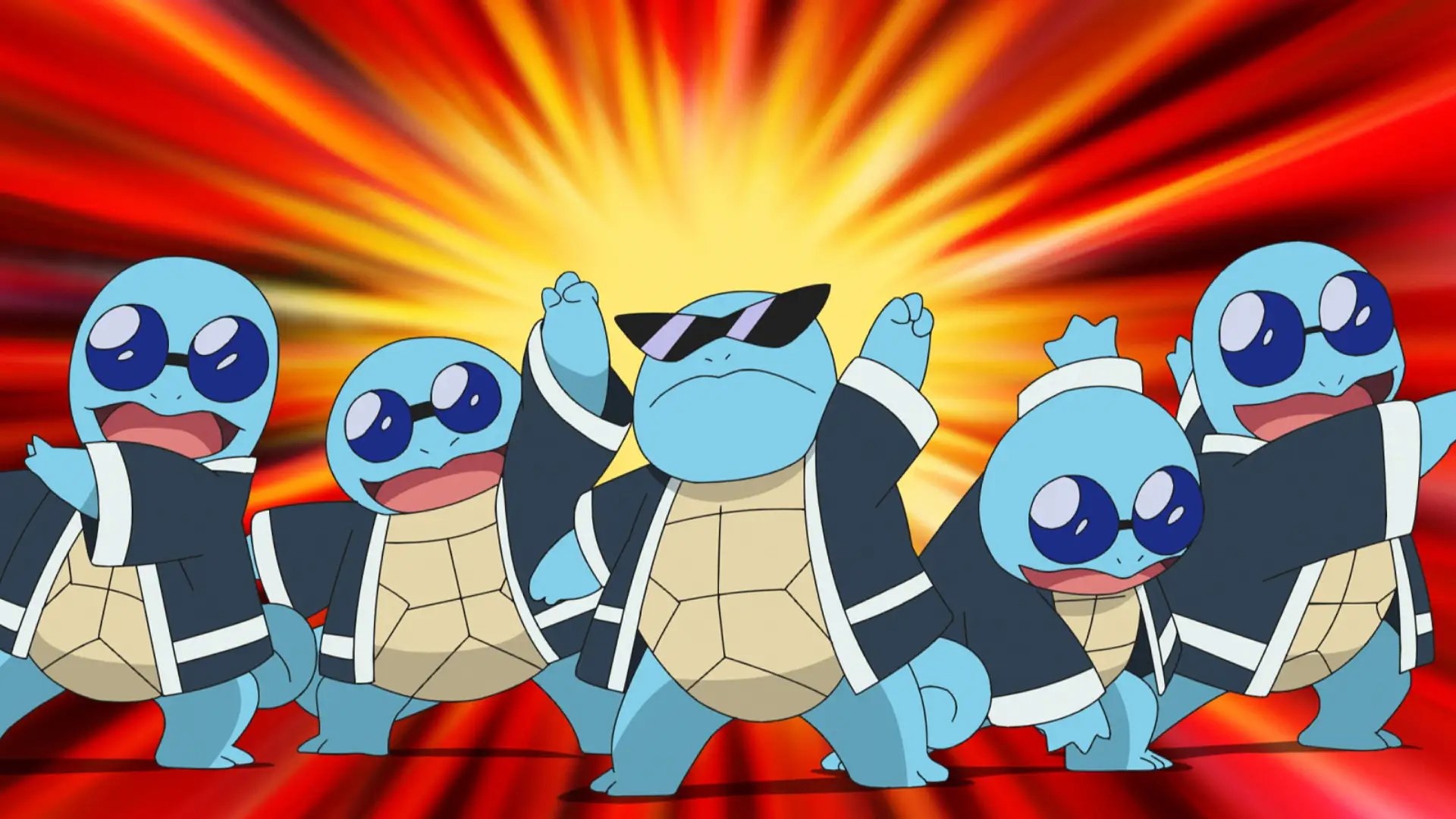 Squirtle Squad will make a victorious go back to the Pokemon anime