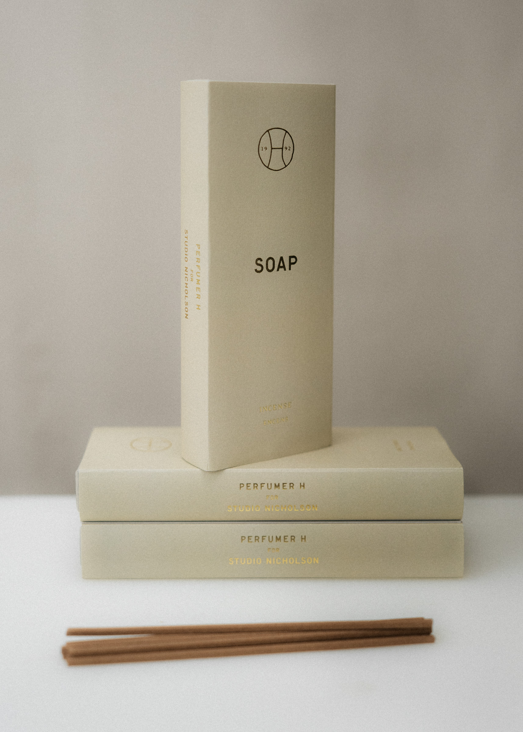 Perfumer H x Studio Nicholson Soap incense