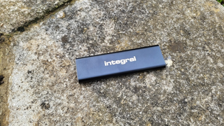 Integral Memory SlimXpress SSD during our tests