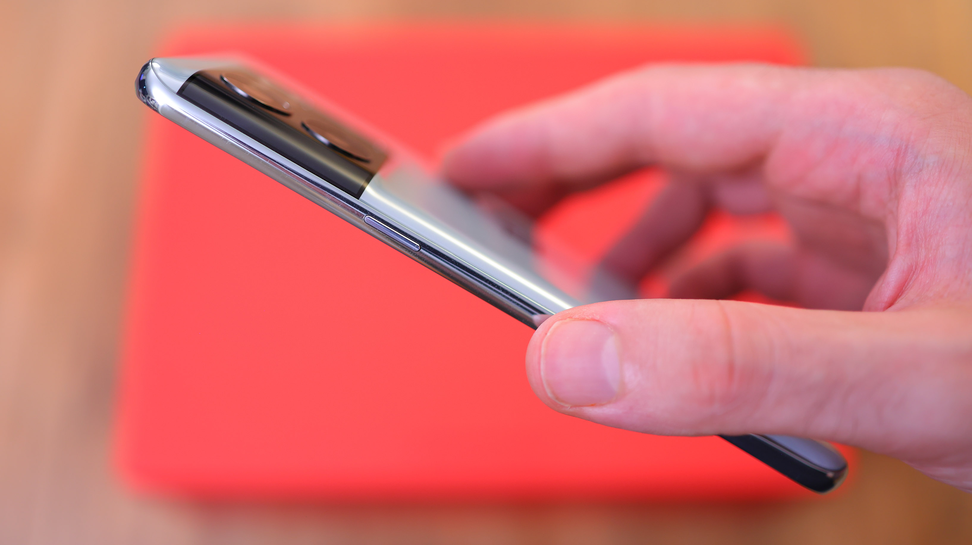 A photo of the OnePlus 10T smartphone
