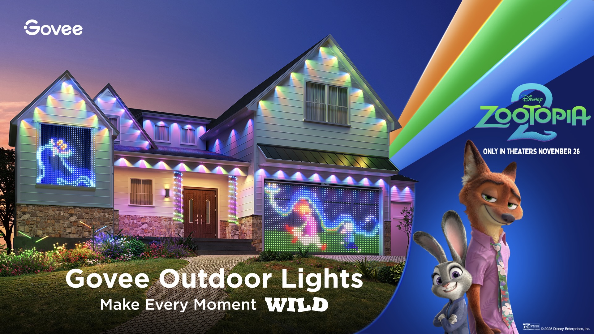 Govee x Disney collab