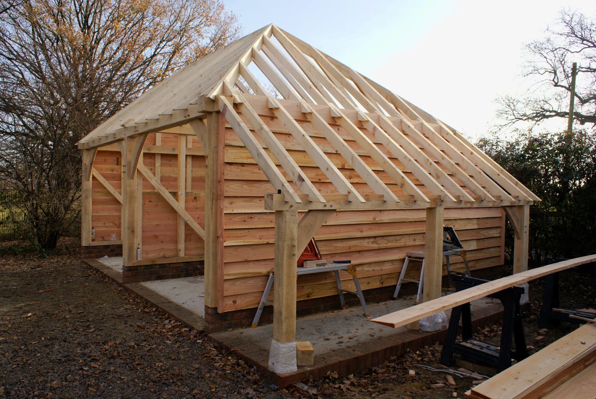 Oak Frame Garages: How To Nail The Perfect Design | Homebuilding