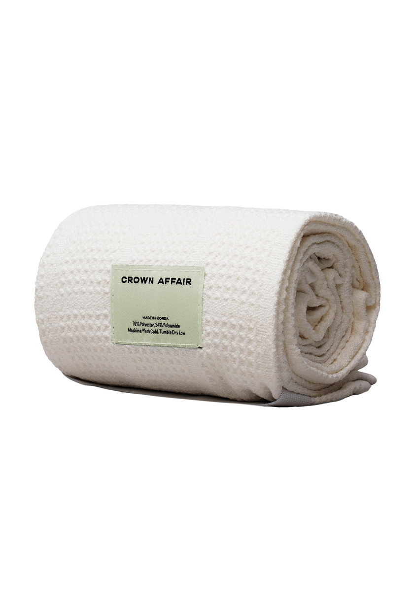 Crown Affair, The Hair Towel