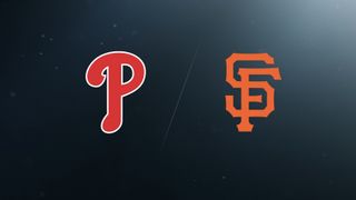 Phillies at Giants