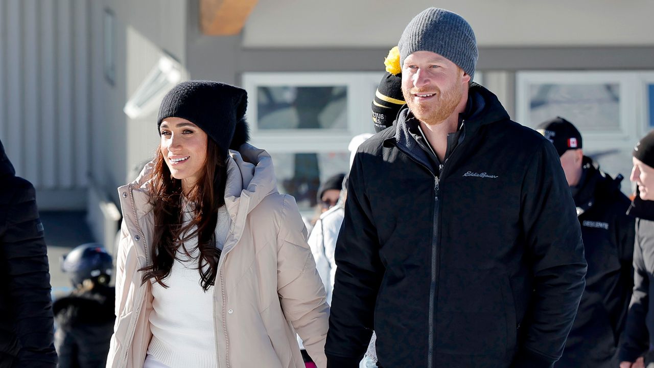 Meghan Markle Says Prince Harry is a &quot;Hands-On&quot; Dad