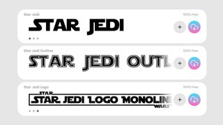 Star Wars fonts