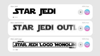 star wars font