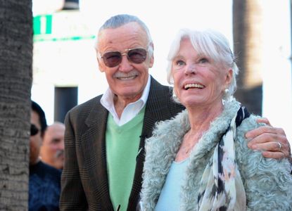 Stan and Joan Lee.