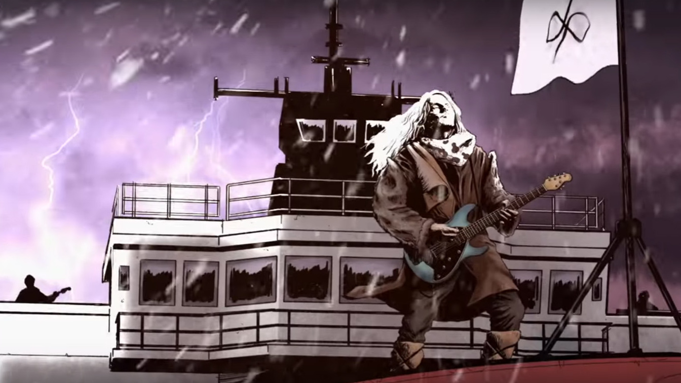 Deep Purple Set Sail In Animated Video For The Surprising Louder