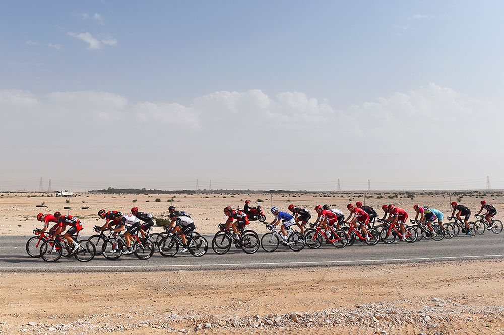 Stage 1 of the Tour of Qatar