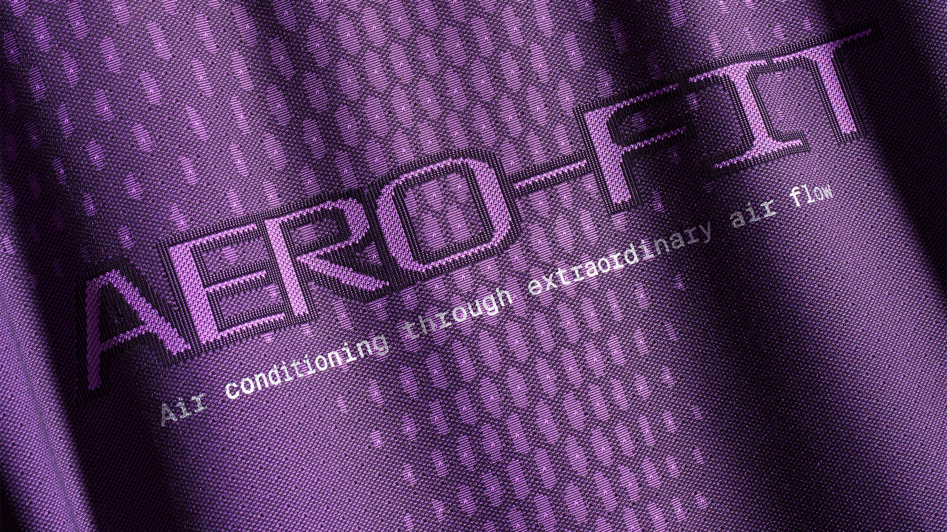 Detail of the Nike Aero-FIT shirt