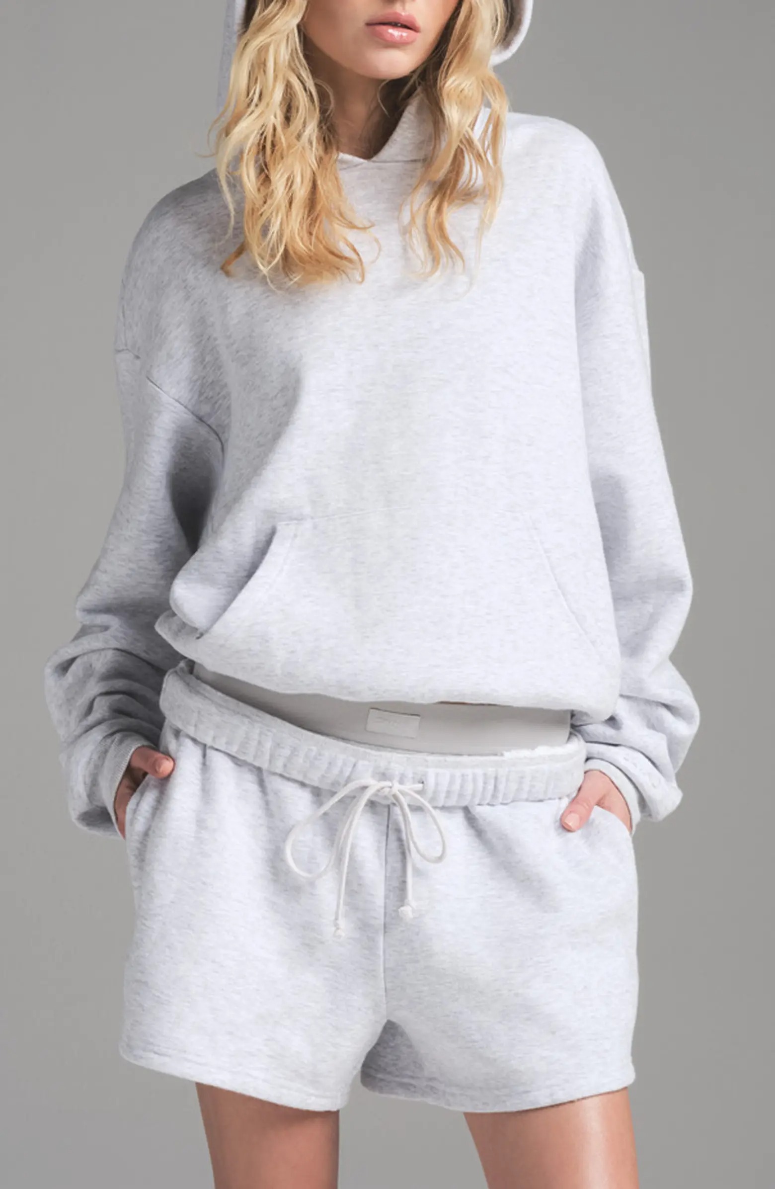 SKIMS, Cotton Fleece Blend Classic Hoodie