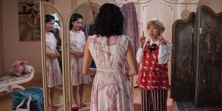 Constance Wu and Awkwafina in Crazy Rich Asians