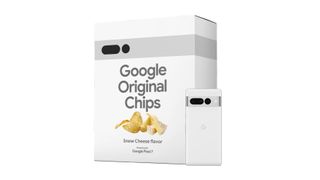 Google chips in a box