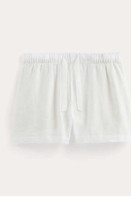 Everlane, The Drawstring Boxer Short in Linen