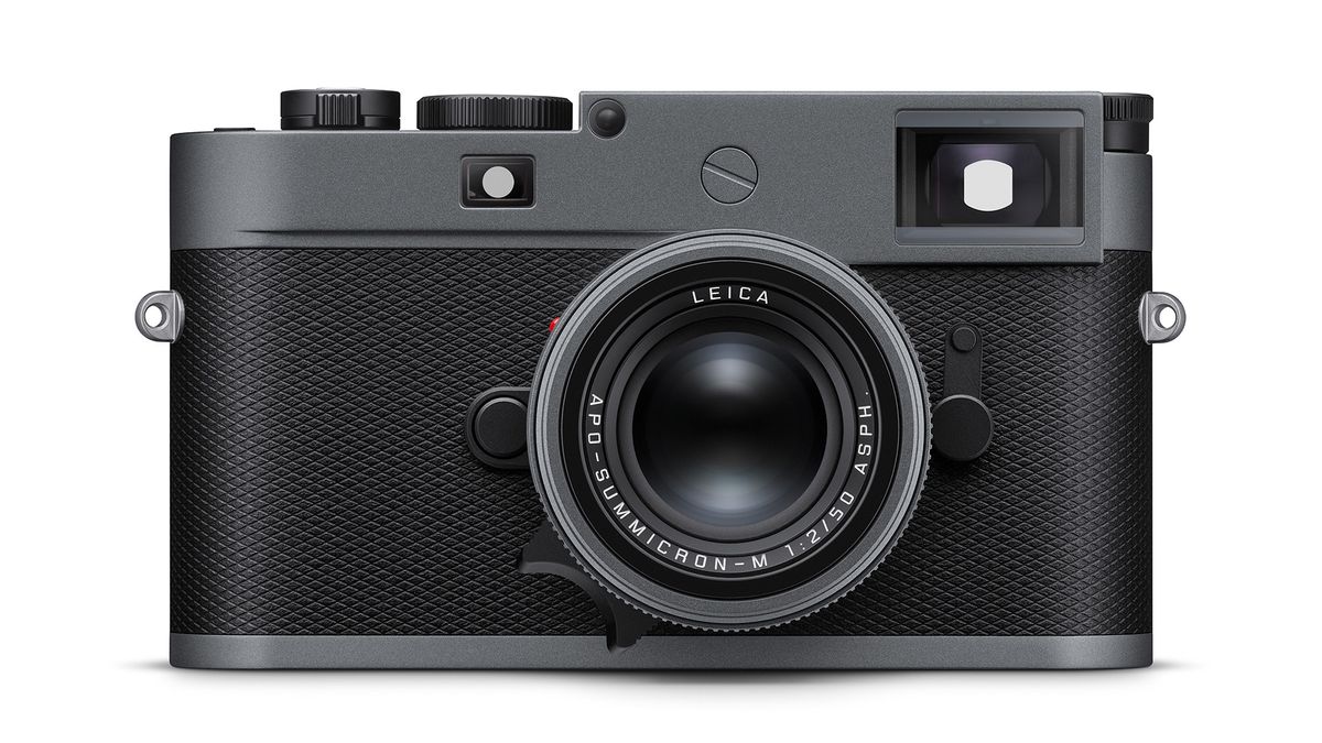 Leica M11-P Metallic Grey Finish product image