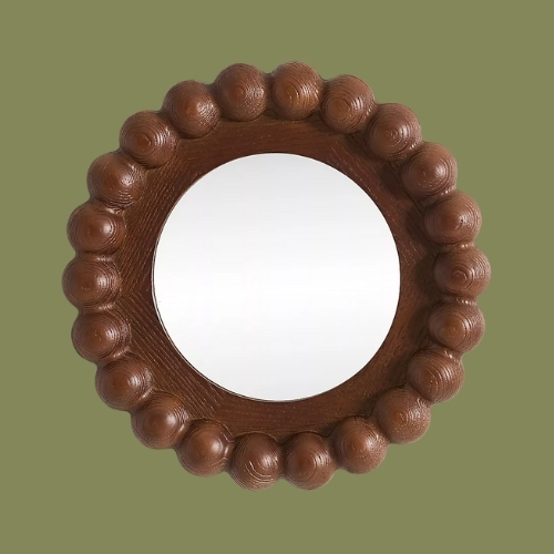 Anthropologie, Pippa Petite Round Gallery Wall Mirror