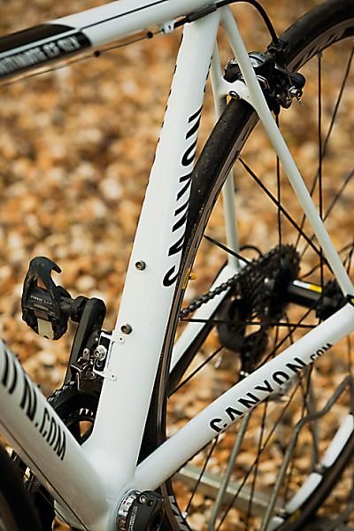 This bike wills you to go faster, to push yourself that bit harder and really ride on the limit