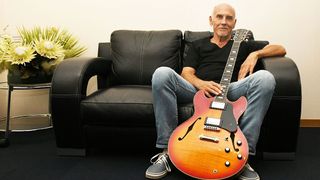 Larry Carlton performs 'The Crusaders Remembered & Greatest Hits Steely Dan' at Billboard Live on June 9, 2022 in Tokyo, Japan.