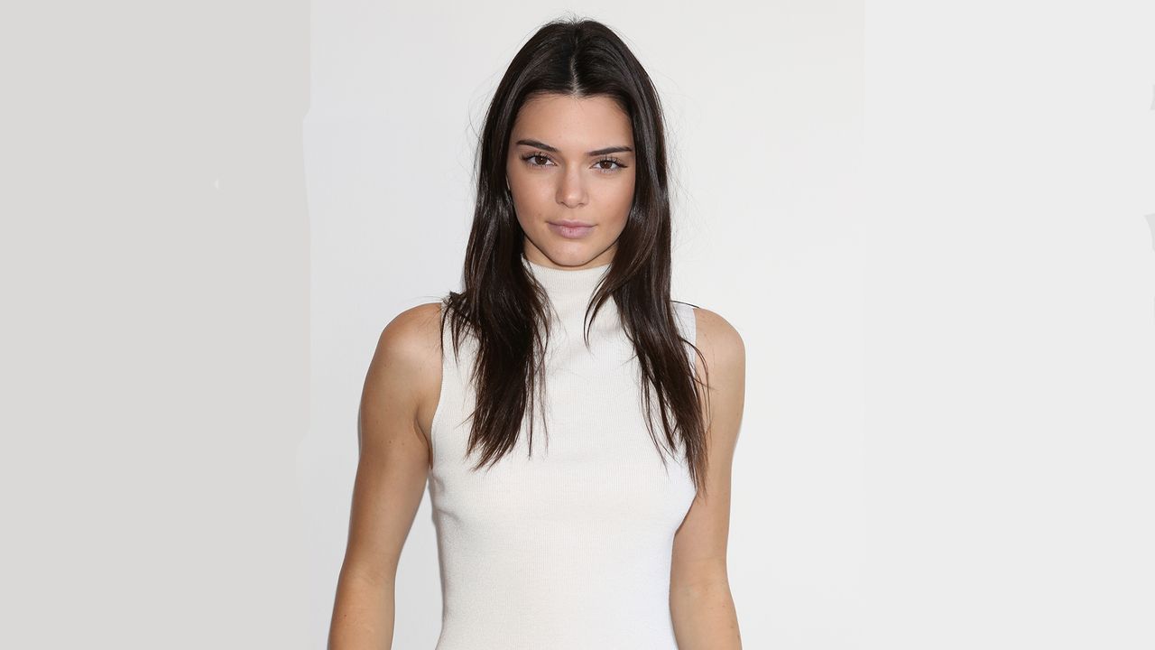 Kendall Jenner acne fighting face mask